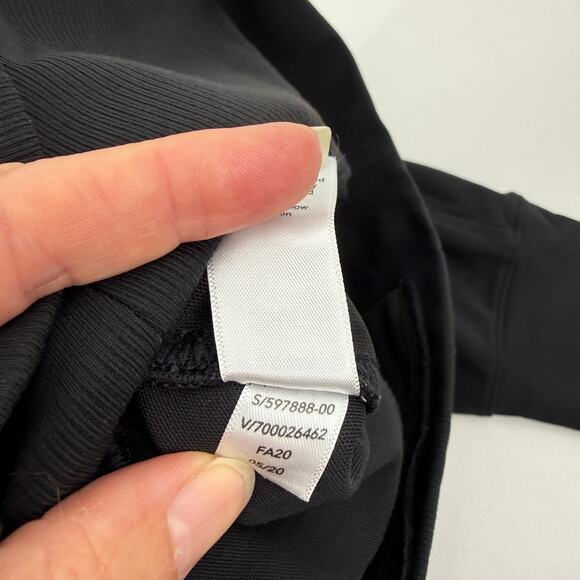 ATHLETA Venice Jogger Pant Size XXS High Waist Black Jersey Stretch Pockets - Picture 5 of 8